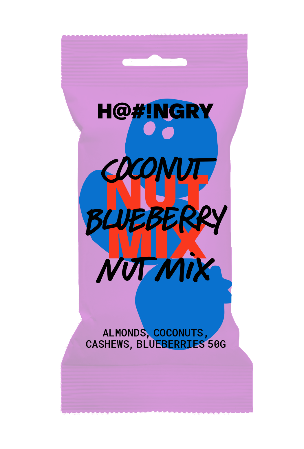 Blueberry Nutmix 12-pack – Hangry People AB