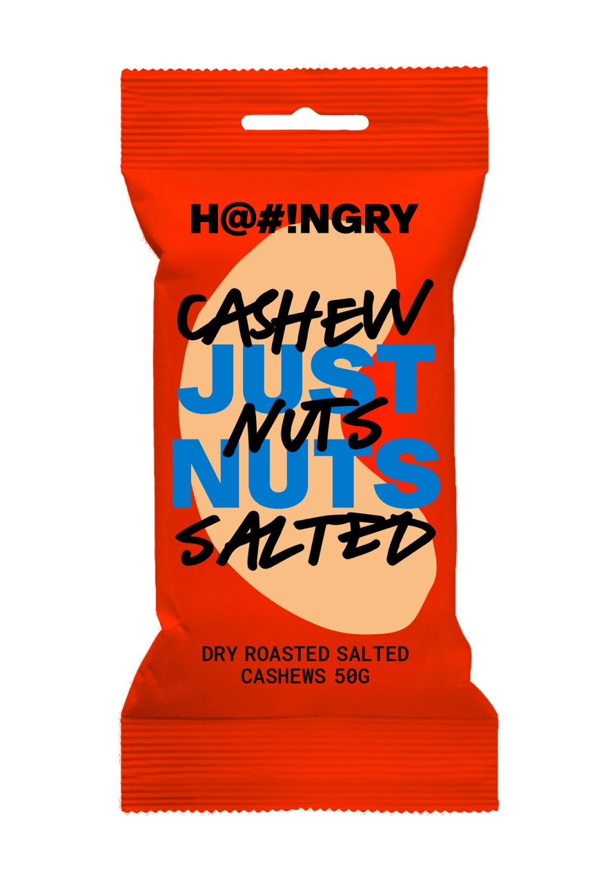 Cashews Salted 12-pack