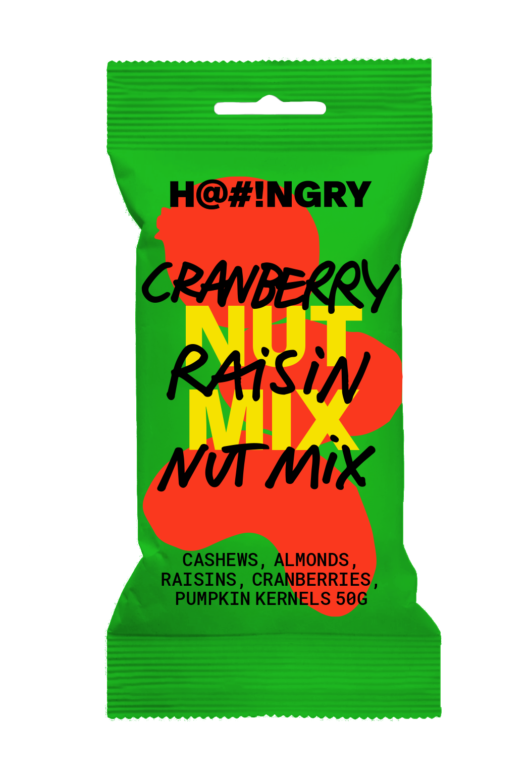 Cranberry Nutmix 12-pack