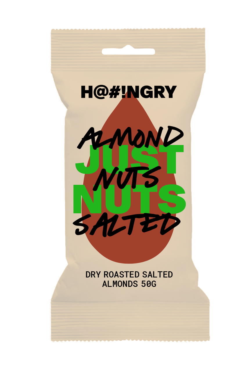 Almonds Salted 12-pack